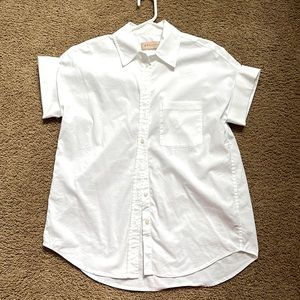 Philosophy button down shirt never worn NWOT